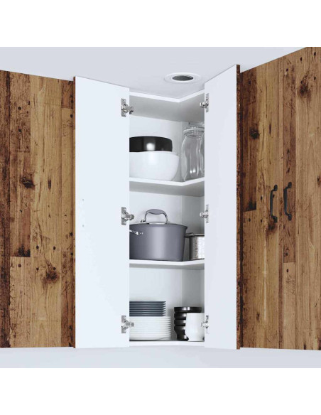 Pensile cucina Legno vecchio 57 x 57 x 100 cm Legno multistrato