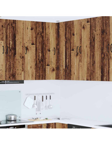 Pensile cucina Legno vecchio 57 x 57 x 100 cm Legno multistrato