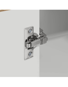 Pensile cucina con porta Rovere artigianale 57 x 57 x 100 cm 2