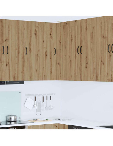 Pensile cucina con porta Rovere artigianale 57 x 57 x 100 cm