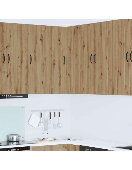 Pensile cucina con porta Rovere artigianale 57 x 57 x 100 cm