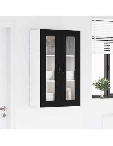 Pensile cucina Nero 60 x 31 x 100 cm Legno multistrato