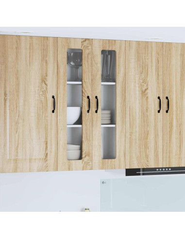 Pensile cucina Rovere Sonoma 60 x 31 x 100 cm Legno multistrato
