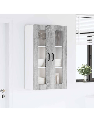 Pensile cucina Grigio Sonoma 60 x 31 x 100 cm Legno multistrato