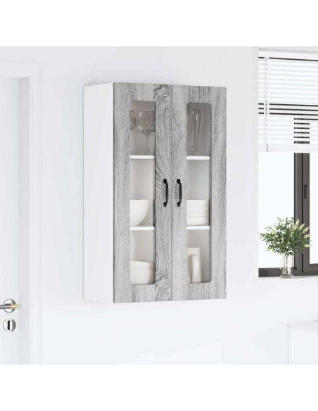 Pensile cucina Grigio Sonoma 60 x 31 x 100 cm Legno multistrato