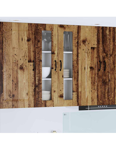 Pensile cucina Legno vecchio 60 x 31 x 100 cm Legno multistrato