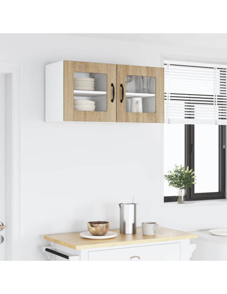 Pensile cucina 2 pcs Rovere Sonoma 40 x 31 x 40 cm