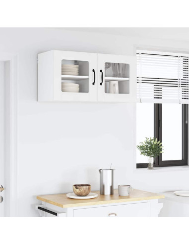 Pensile cucina Bianco Lucido 40 x 31 x 40 cm Legno multistrato