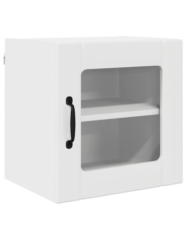 Pensile cucina 2 pcs Bianco Lucido 40 x 31 x 40 cm