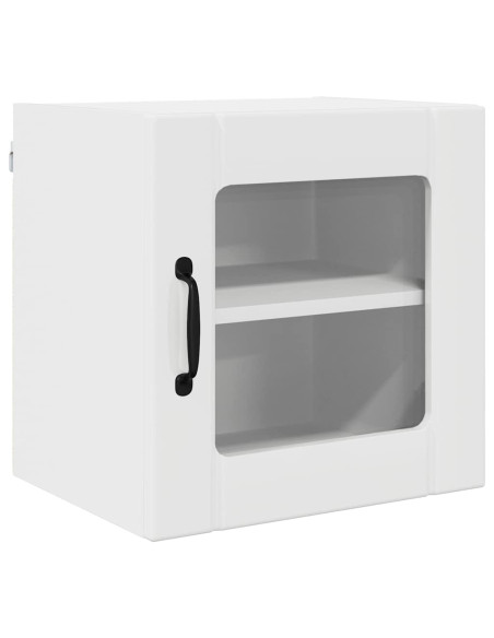 Pensile cucina 2 pcs Bianco Lucido 40 x 31 x 40 cm