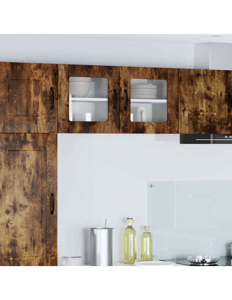 Pensile cucina Rovere fumé 40 x 31 x 40 cm Legno multistrato