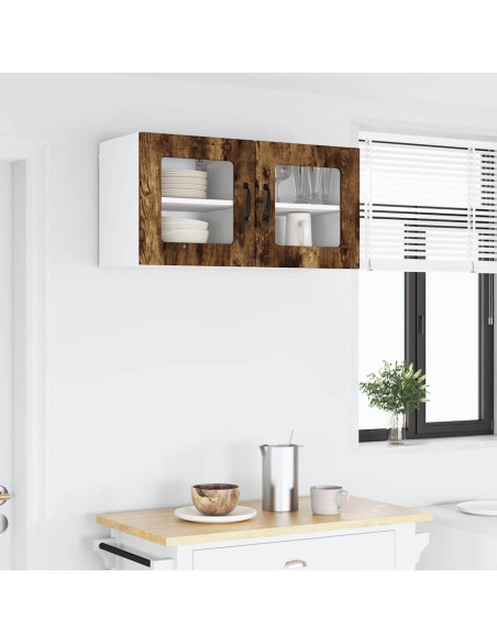 Pensile cucina Rovere fumé 40 x 31 x 40 cm Legno multistrato