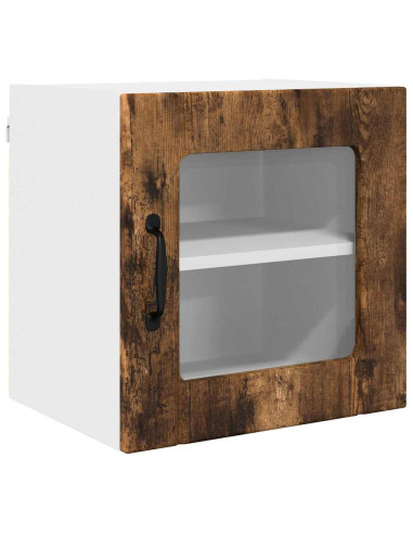 Pensile cucina 2 pcs Rovere fumé 40 x 31 x 40 cm