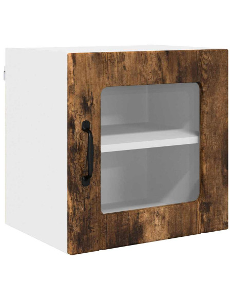 Pensile cucina 2 pcs Rovere fumé 40 x 31 x 40 cm