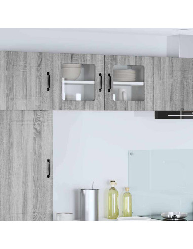 Pensile cucina Grigio Sonoma 40 x 31 x 40 cm Legno multistrato