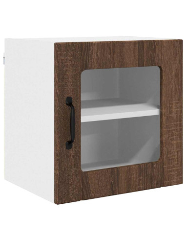 Pensile cucina 2 pcs Rovere Marrone 40 x 31 x 40 cm