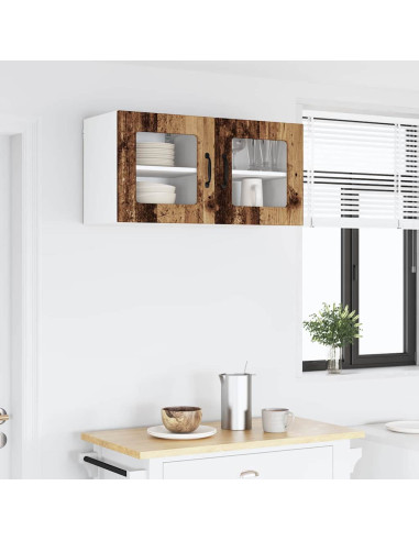 Pensile cucina 2 pcs Legno vecchio 40 x 31 x 40 cm