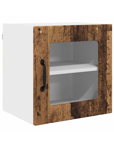 Pensile cucina 2 pcs Legno vecchio 40 x 31 x 40 cm