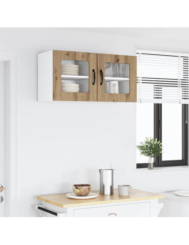 Pensile cucina 2 pcs Rovere artigianale 40 x 31 x 40 cm