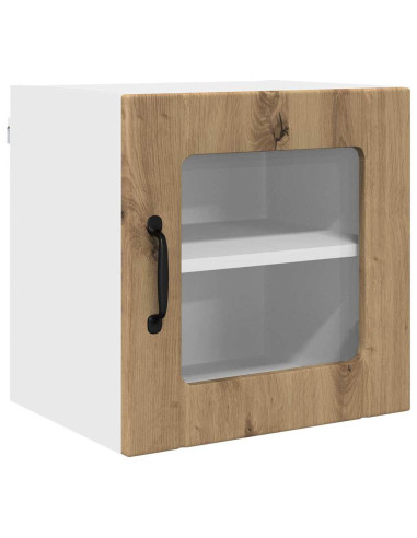 Pensile cucina 2 pcs Rovere artigianale 40 x 31 x 40 cm