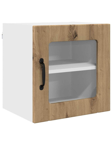 Pensile cucina 2 pcs Rovere artigianale 40 x 31 x 40 cm