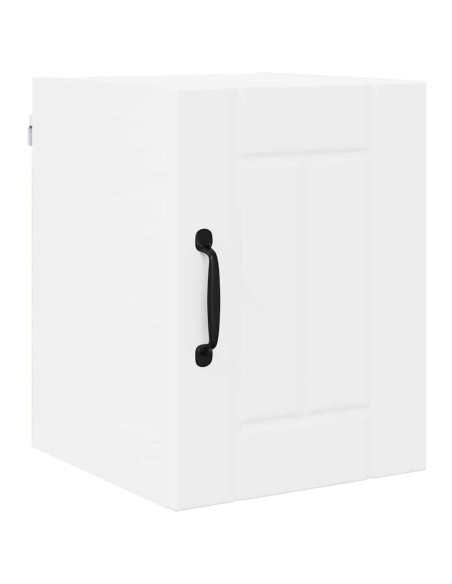 Pensile cucina 2 pcs Bianco 30 x 31 x 40 cm Legno multistrato