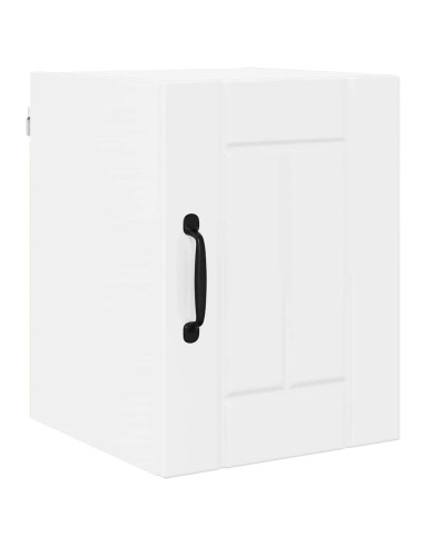 Pensile cucina 2 pcs Bianco Lucido 30 x 31 x 40 cm