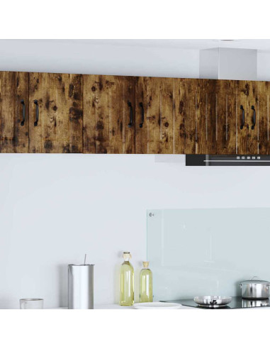 Pensile cucina Rovere fumé 30 x 31 x 40 cm Legno multistrato