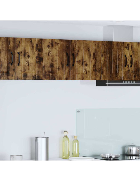 Pensile cucina Rovere fumé 30 x 31 x 40 cm Legno multistrato