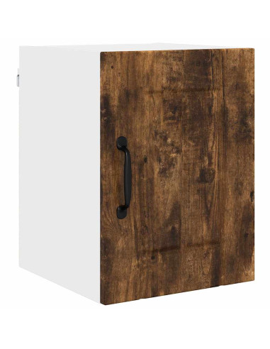 Pensile cucina 2 pcs Rovere fumé 30 x 31 x 40 cm