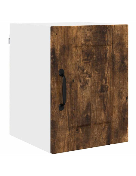 Pensile cucina 2 pcs Rovere fumé 30 x 31 x 40 cm