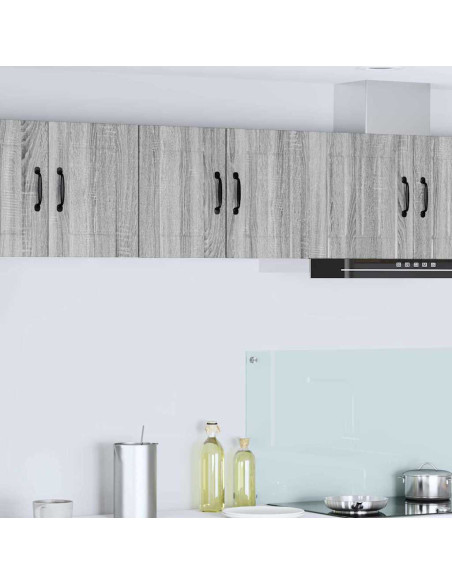 Pensile cucina Grigio Sonoma 30 x 31 x 40 cm Legno multistrato