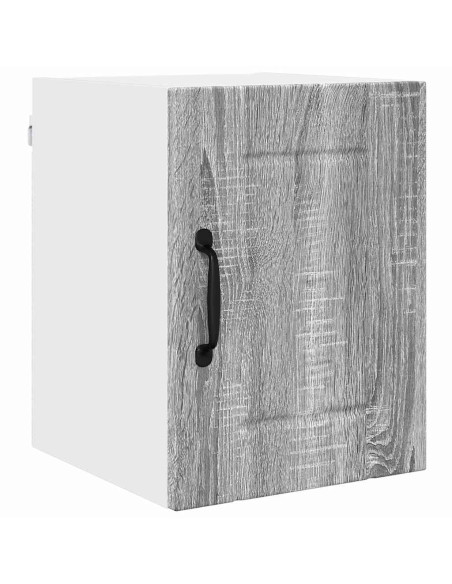 Pensile cucina 2 pcs Grigio Sonoma 30 x 31 x 40 cm