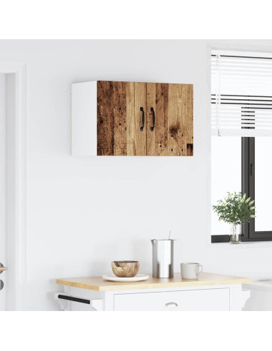 Pensile cucina 2 pcs Legno vecchio 30 x 31 x 40 cm