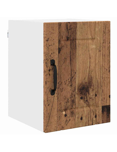 Pensile cucina 2 pcs Legno vecchio 30 x 31 x 40 cm