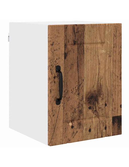 Pensile cucina 2 pcs Legno vecchio 30 x 31 x 40 cm