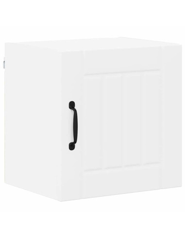 Pensile cucina 2 pcs Bianco 40 x 31 x 40 cm Legno multistrato