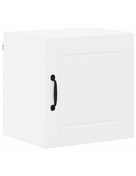 Pensile cucina 2 pcs Bianco 40 x 31 x 40 cm Legno multistrato