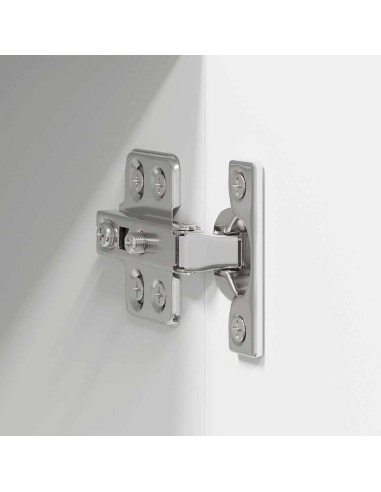 Pensile cucina 2 pcs Grigio cemento 40 x 31 x 40 cm