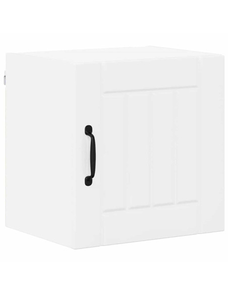 Pensile cucina 2 pcs Bianco Lucido 40 x 31 x 40 cm