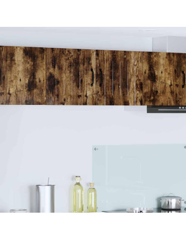 Pensile cucina 2 pcs Rovere fumé 40 x 31 x 40 cm