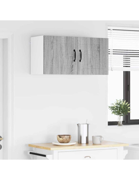 Pensile cucina Grigio Sonoma 40 x 31 x 40 cm Legno multistrato