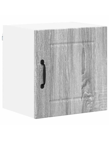 Pensile cucina 2 pcs Grigio Sonoma 40 x 31 x 40 cm