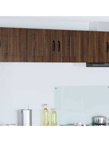 Pensile cucina 2 pcs Rovere Marrone 40 x 31 x 40 cm