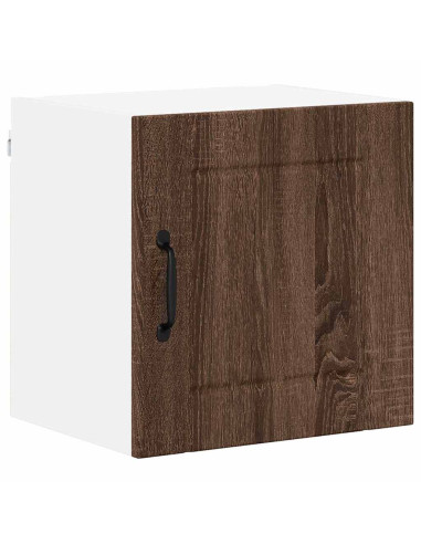 Pensile cucina 2 pcs Rovere Marrone 40 x 31 x 40 cm