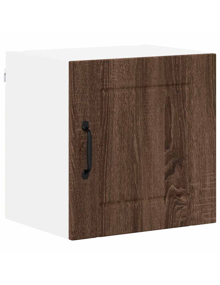 Pensile cucina 2 pcs Rovere Marrone 40 x 31 x 40 cm