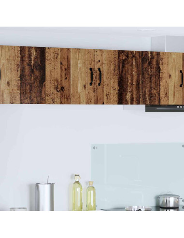 Pensile cucina 2 pcs Legno vecchio 40 x 31 x 40 cm