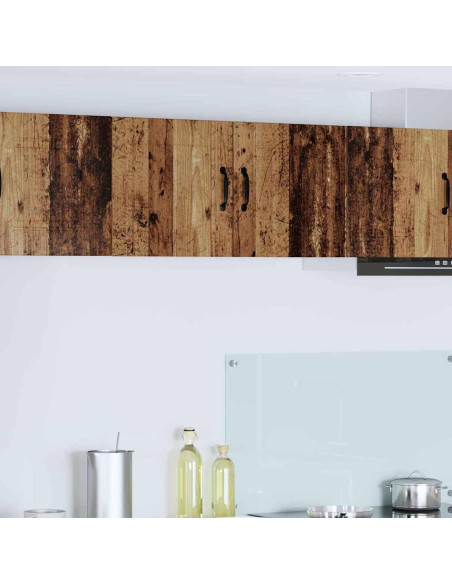 Pensile cucina 2 pcs Legno vecchio 40 x 31 x 40 cm