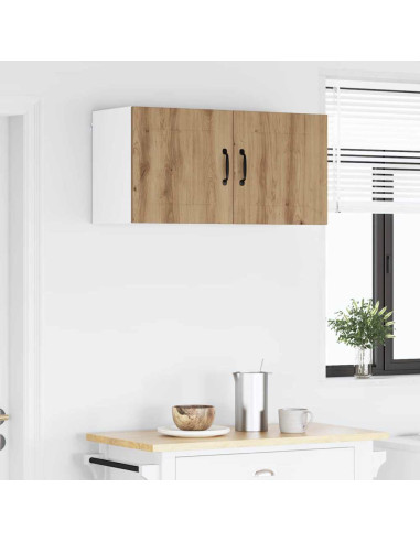 Pensile cucina 2 pcs Rovere artigianale 40 x 31 x 40 cm