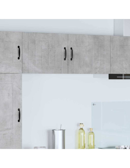 Pensile cucina Grigio cemento 50 x 31 x 40 cm Legno multistrato